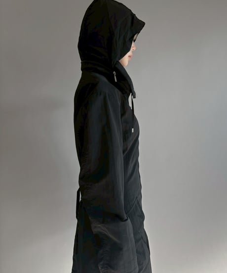 【USED】 Design Nylon Coat /251220-018