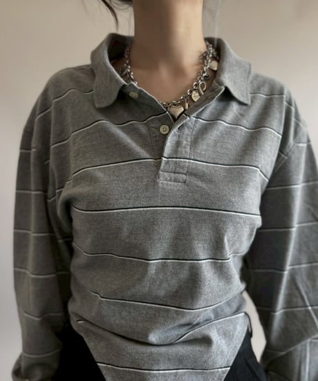 【RE;CIRCLE】 RE Leotard Rugger Shirt/ 260319-009