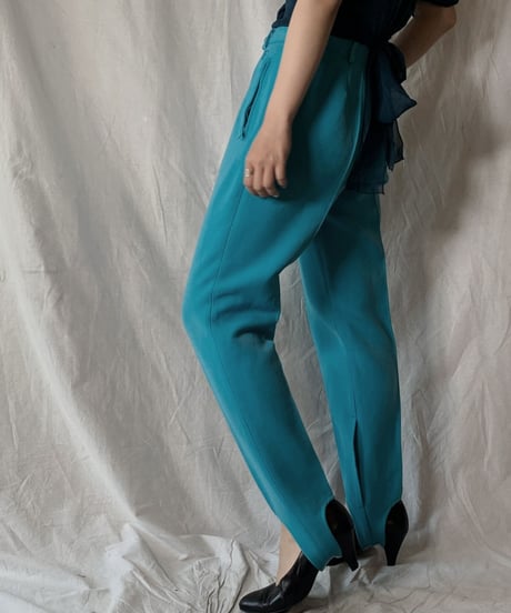 【USED】 Stirrup Trousers Jagger Pants/210421-032