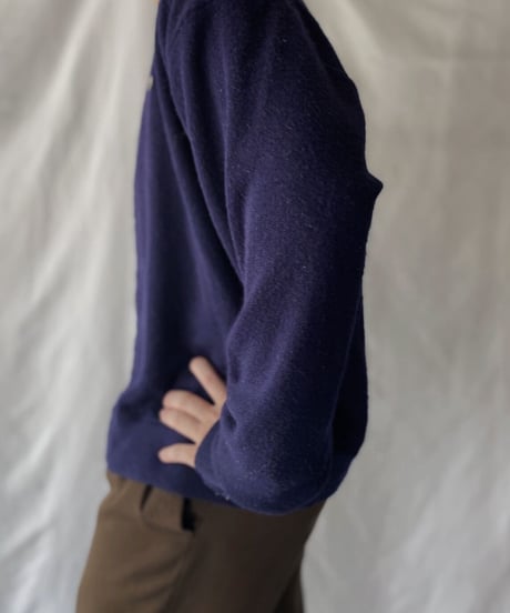 【USED】   LACOSTE Knit Cardigan③/211007-004
