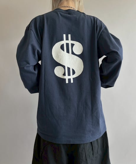 【USED】 Made In USA FRUIT OF THE ROOM FAST CASH L/S Tee / 260418-002