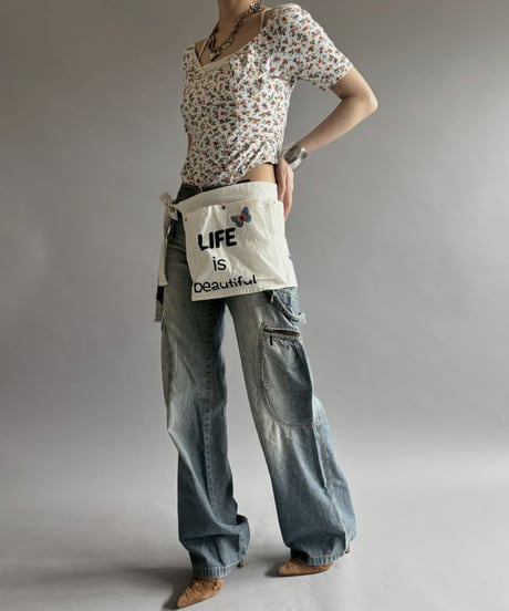 【RE;CIRCLE】 Re Eco Bag Apron /  260528-001