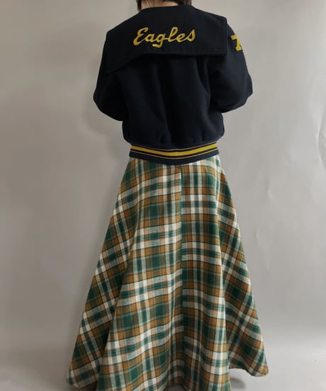 【USED】  Wool Stadium Jacket / 221105-022