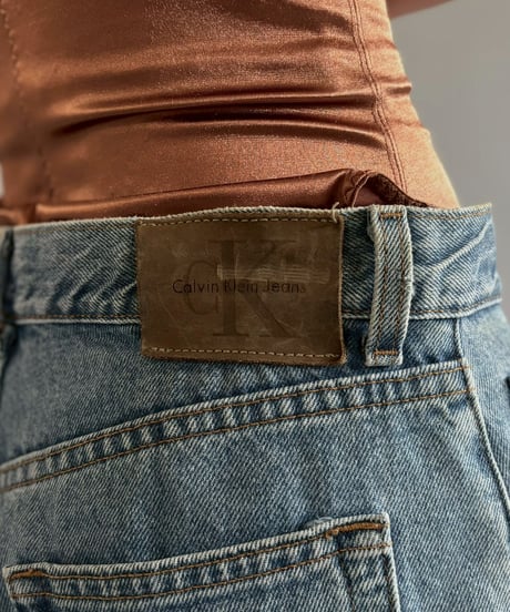 【USED】 Calvan Klein Jeans Denim Pants / 260622-009