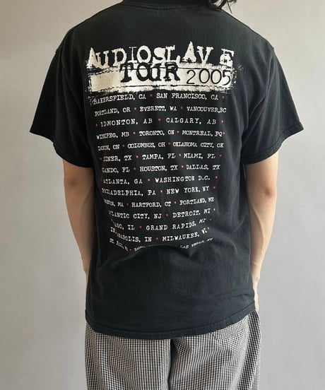 【USED】Made in USA DELTA AUDIOSLAVE T-Shirt /240824-118