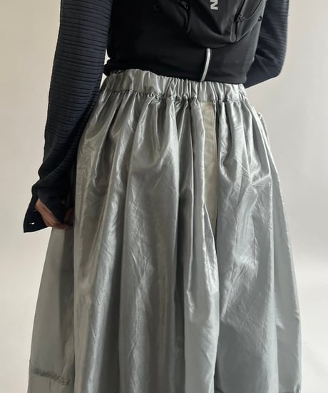 【RE;CIRCLE】 Re Parachute Skirt Long / 250306-002