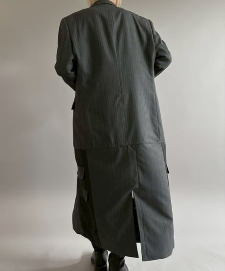 【RE;CIRCLE】 RE Suit Long Coat / 260305-004