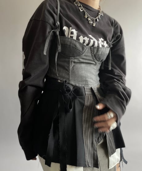 【RE;CIRCLE】 Re Suit Corset /  241003-009