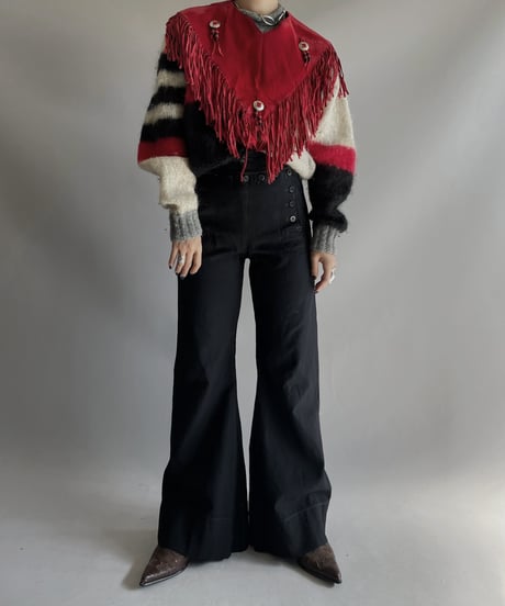 【USED 】Military Sailor Pants/ 231112-027