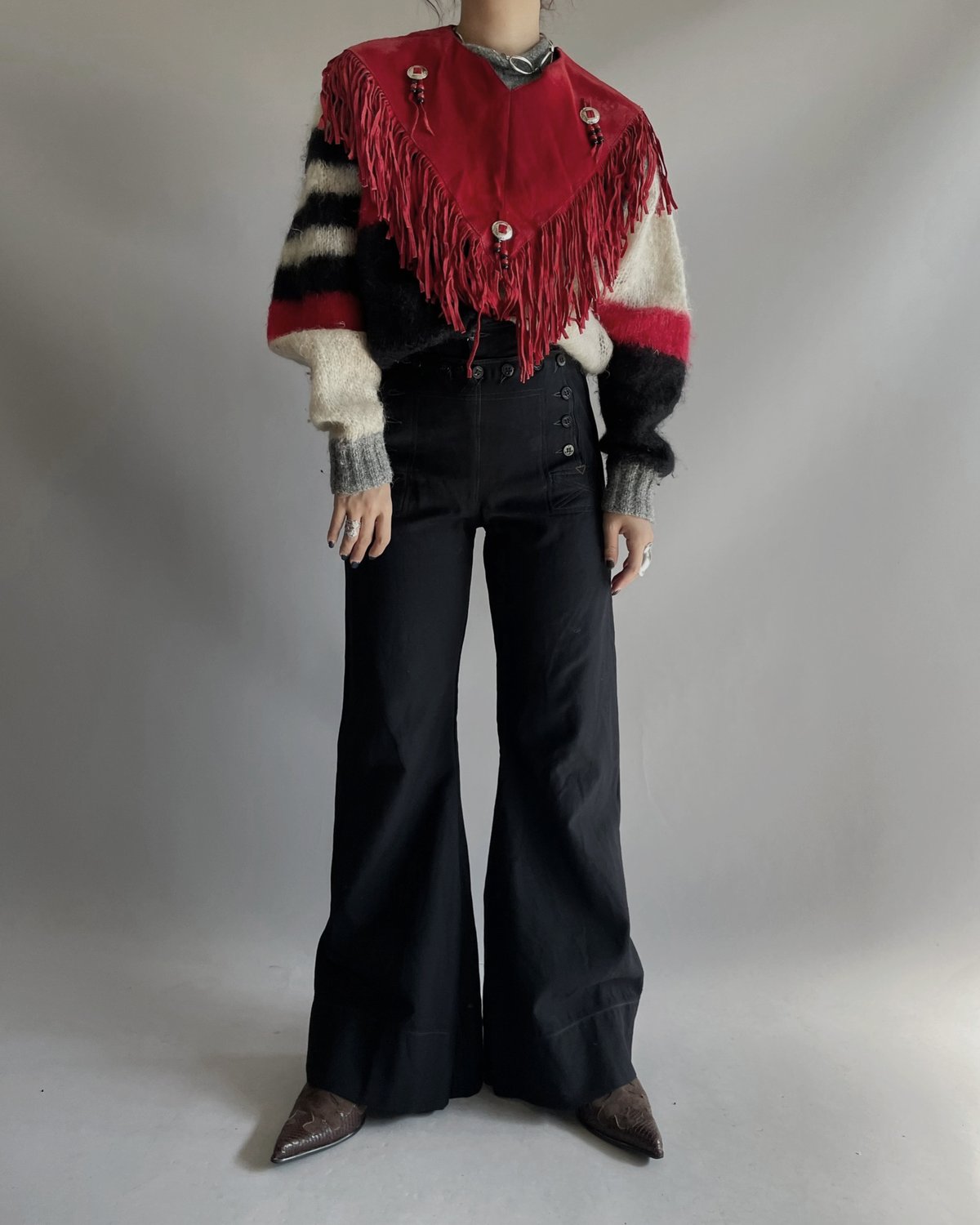 USED 】Military Sailor Pants/ 231112-027 | THE