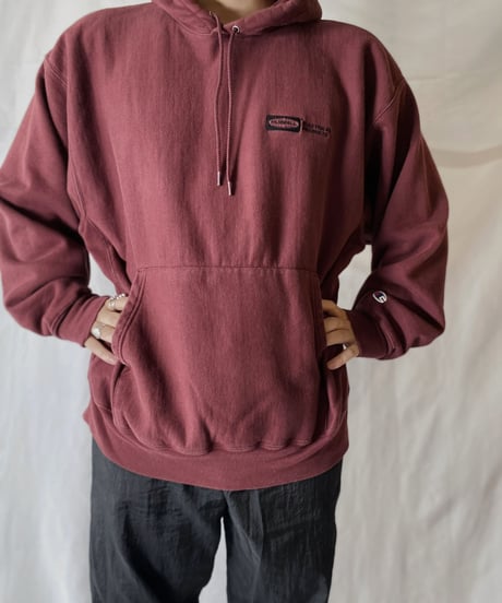 【USED】  Champion Reverse Weave Hoodie HUBBELL/210902-038