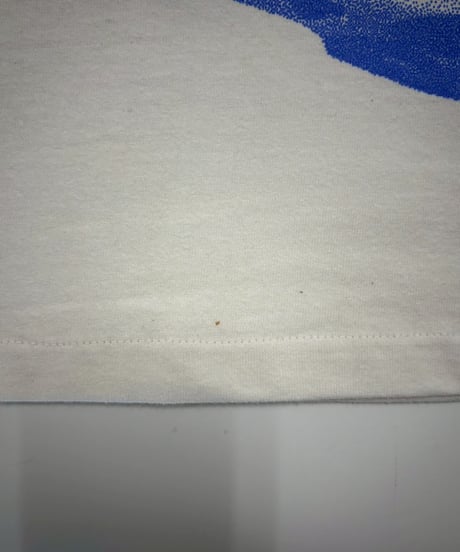 【USED】 RESIZED Made in USA 95's Fruit of the Loom 5k RUN T-Shirt / 250802-005