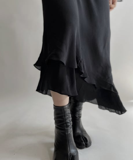 【USED】 Silk N/S One-piece ③ / 220409-014