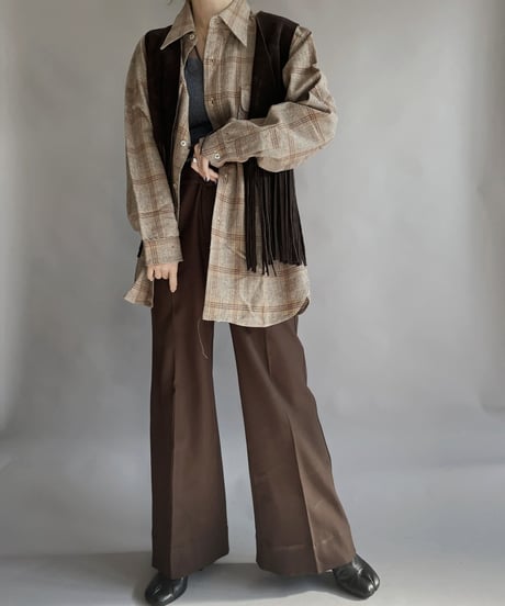【USED】 Levi's Flare Pants / 230121-018