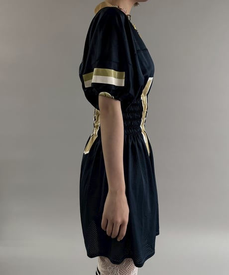 【RE;CIRCLE】 Shirring Football Shirt  /  250904-011