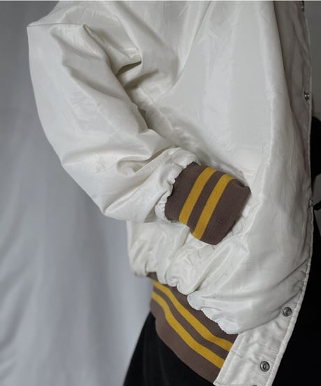 【USED】 Nylon Stadium Jacket / 220107-022