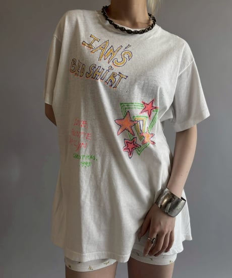 【USED】 Made in USA FRUIT OF THE LOOM Memorial T-Shirt / 260523-021