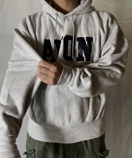 【USED】  Champion Reverse Weave Hoodie AVON/210902-048