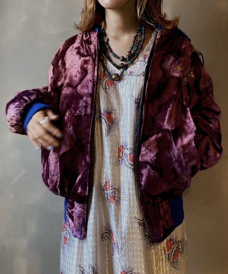 【USED】Souvenir Jacket 5 / 201104-028