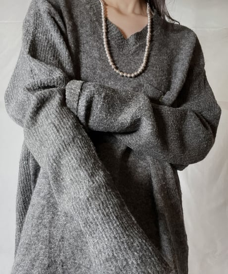 【USED】 LACOSTE Acrylic Knit ⑧ / 220111-019