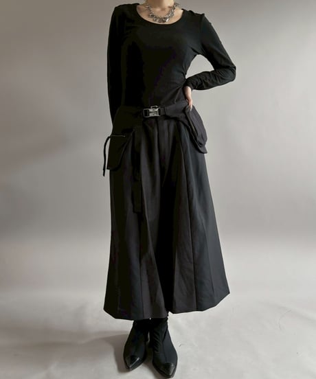 【RE;CIRCLE】  RE Suit Waist Bag / 260305-011