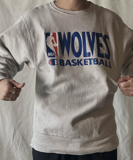 【USED】 90s  USA Champion Reverse Weave Sweat MICHIGAN / 38