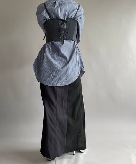 【RE;CIRCLE】 Re Front Zip Skirt/ 241003-016