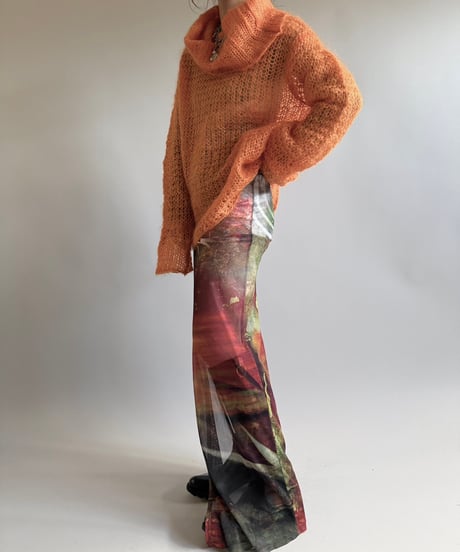 【USED】 THE LIMITED Mohair Knit Top /250104-021