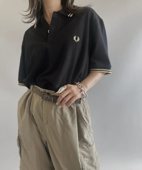 【USED】 FRED PELLY S/S Polo Shirt / 230708-012