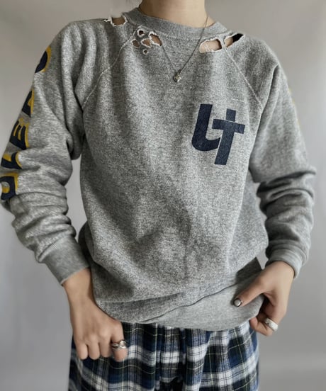 【USED】 Sweatshirt Made in U.S.A ’’TLEDO ROCKETS’’/ 221224-006