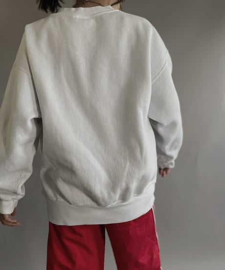 【USED】 USA Dlympic Sweat Shirt 'Grammy's Monkey' / 230102-015