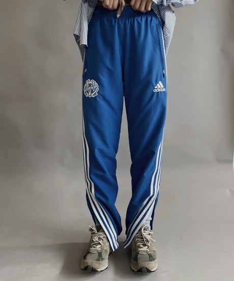 【USED】 adidas Line Pants Blue / 230216-004
