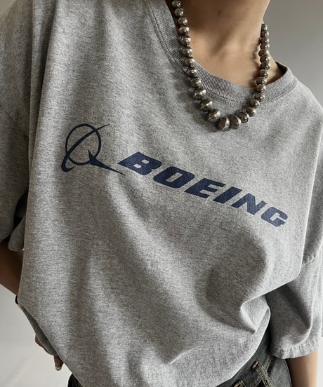 【USED】BOEING T-Shirt /240824-076