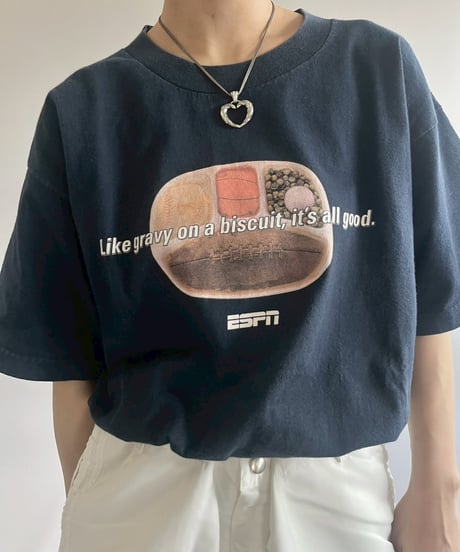 【USED】 ESPN Sport T-Shirt /250503-007