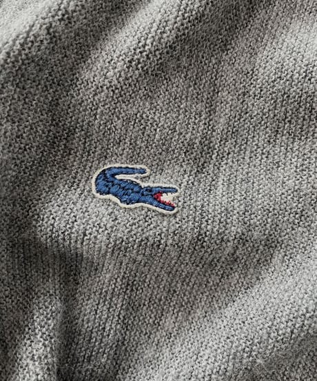 【USED】   LACOSTE Knit Cardigan 13/211126-021