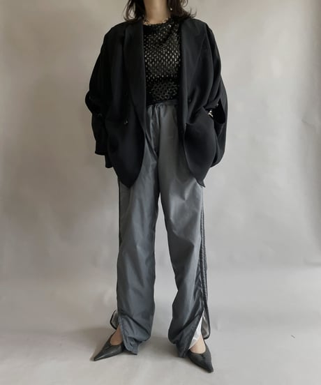 【USED】 adidas Nylon Line Pants / 230506-009