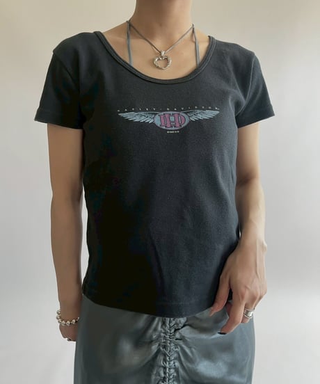 【USED】  Harley-Davidson T-Shirt /250426-014