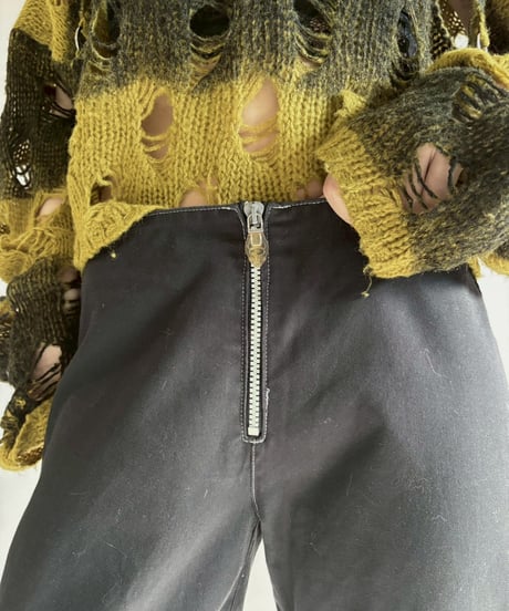 【USED】 CYBER DOG Flare Pants / 251227-016