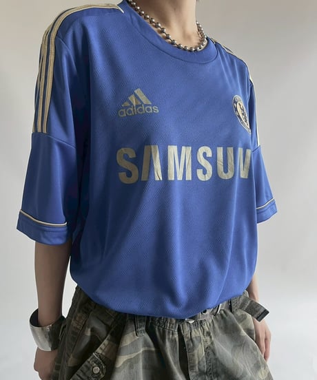 【USED】 12~13's CHELSEA Soccer Shirt / 250712-011