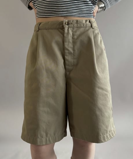 【USED】 LANDS' END Chino Shorts /260502-025