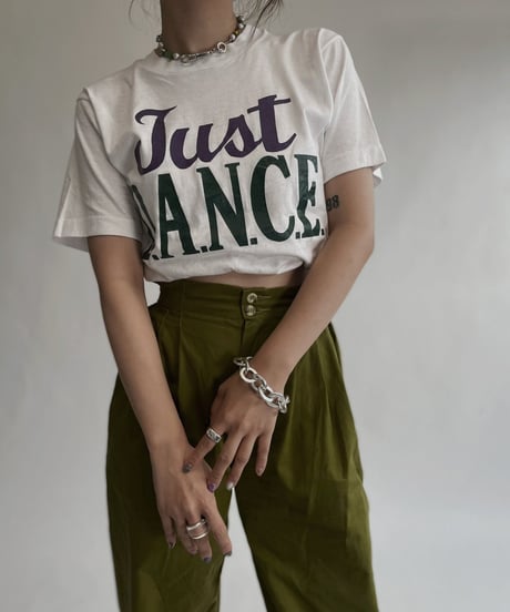 【USED】 T-shirt "Just Dance" / 220827-002