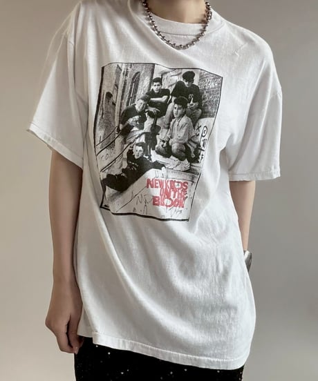【USED】 New Kids On The Brock T-Shirt /250621-017