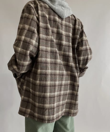 【USED】 Pendleton Wool Shirt / 221210-003
