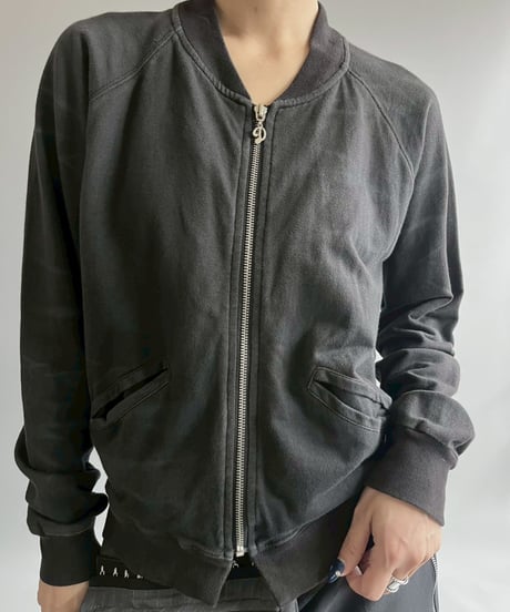 【USED】 DIESEL Zip-up Sweat Jacket /MS2510-002