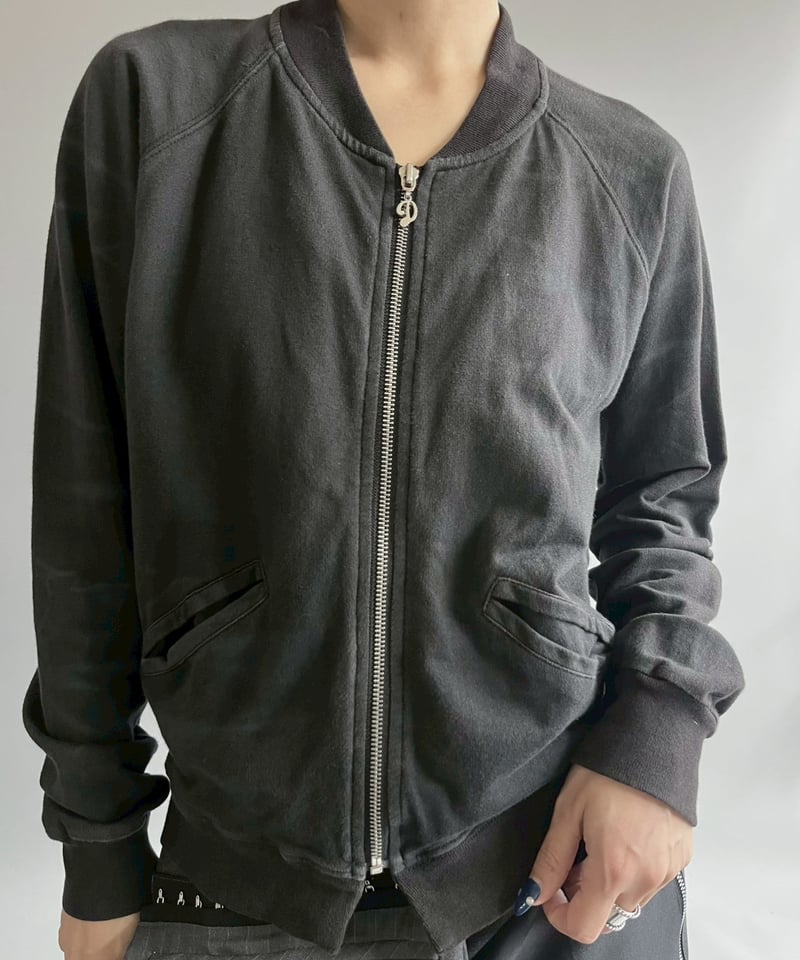 USED】 DIESEL Zip-up Sweat Jacket /MS2510-002 |