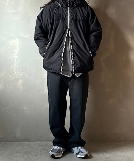 【USED】 U.S Army ECWCS Level7 Primaloft Parka Over Dyed Black LARGE-LONG/ WILD THINGS/251222-007