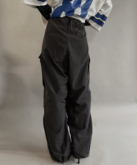 【USED】Dyed Snow Pants Black / 230401-010