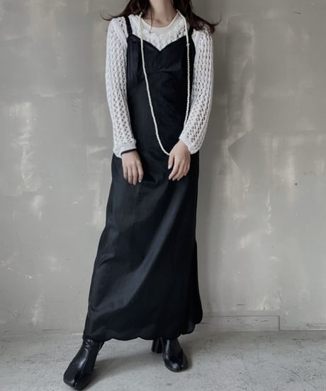 【USED】Slip Camisole/ 220312-001
