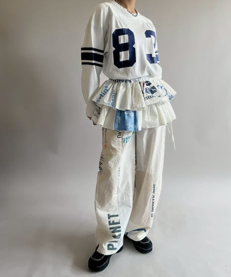 【RE;CIRCLE】 Re Eco Bag Maki Skirt /  250417-008
