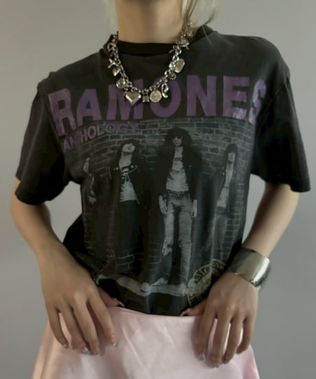 【USED】 RAMONS ANTHOLOGY T-Shirt / 260607-019